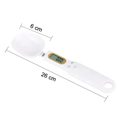 Digital weight measuring spoon