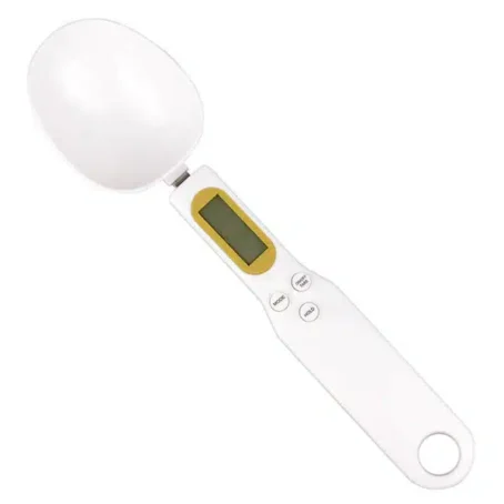 Digital weight measuring spoon