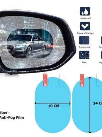 Waterproof Car Rearview Mirror Film