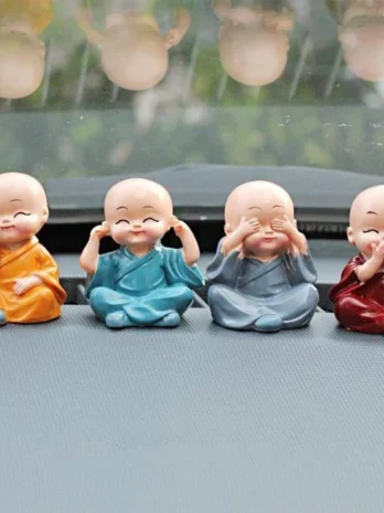 Online Baby Buddha Saromani car accessories