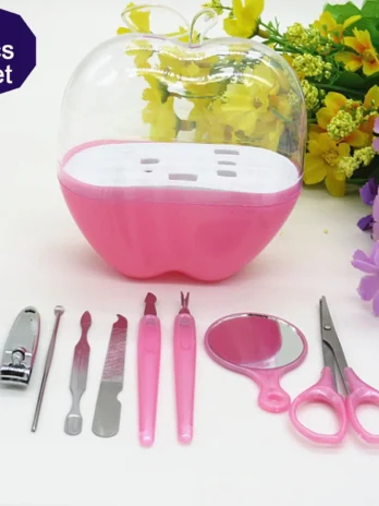 Now In Apple Shape Manicure Kit For Woman 8pcs1