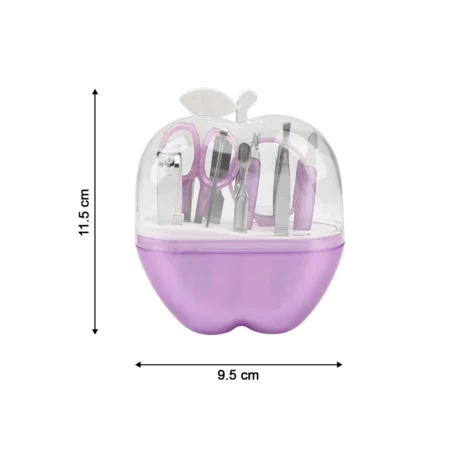 Now In Apple Shape Manicure Kit For Woman 8pcs3