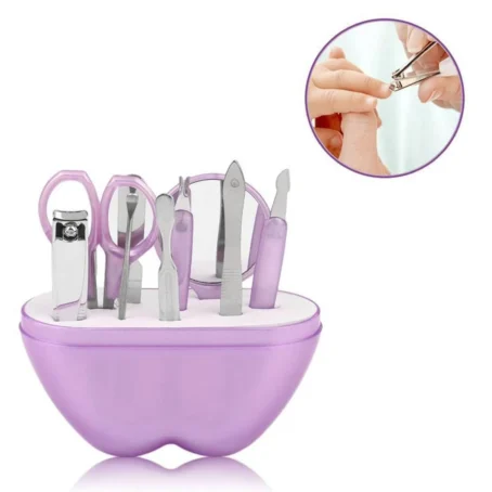 Now In Apple Shape Manicure Kit For Woman 8pcs5