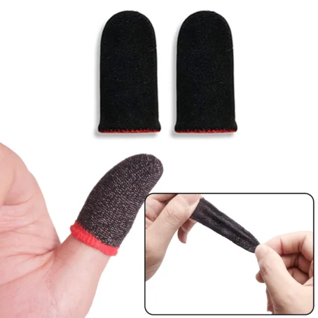 Thumb & Finger Sleeve for Mobile Game, Pubg,Cod,Freefire
