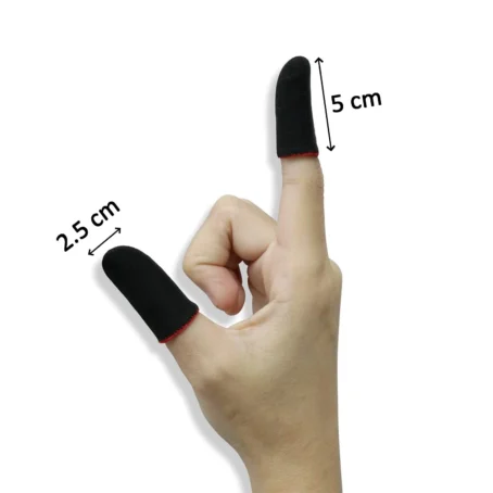 Thumb & Finger Sleeve for Mobile Game, Pubg,Cod,Freefire